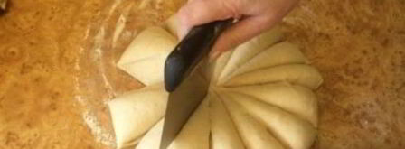 пампушки к борщу. Шаг 3