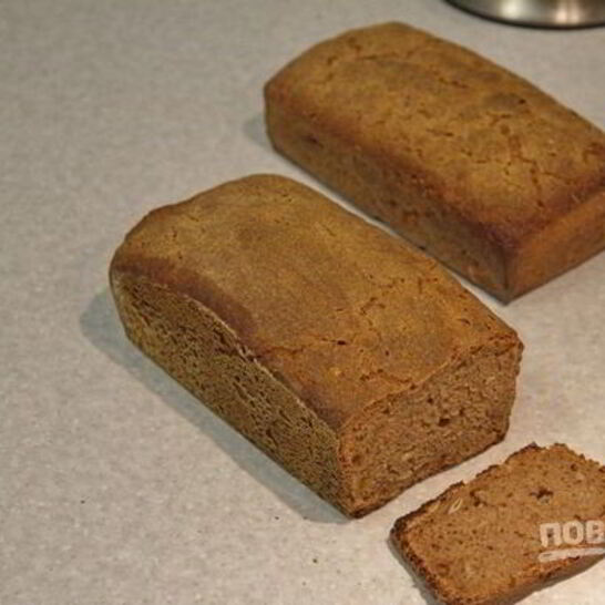 Рецепт простой ржаной хлеб
