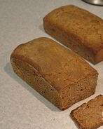 Простой ржаной хлеб