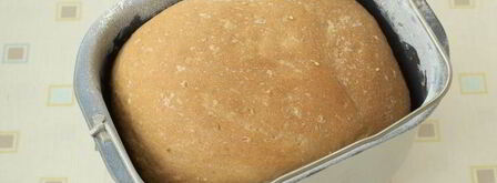 пшенично-ржаной хлеб с кунжутом в хлебопечке. Шаг 4