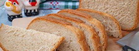 пшенично-ржаной хлеб с кунжутом в хлебопечке. Шаг 5