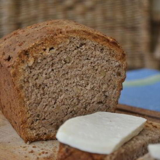 Рецепт пшенично-ржаной хлеб с орехами