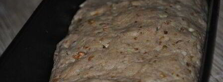 пшенично-ржаной хлеб с орехами. Шаг 2