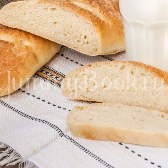 Рецепт пшеничный батон