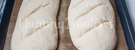 пшеничный батон. Шаг 7