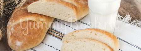 пшеничный батон. Шаг 9