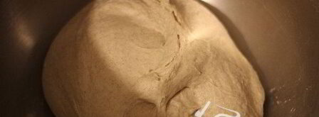 пшеничный хлеб на ржаной закваске. Шаг 3