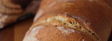 пшеничный хлеб на ржаной закваске. Шаг 6