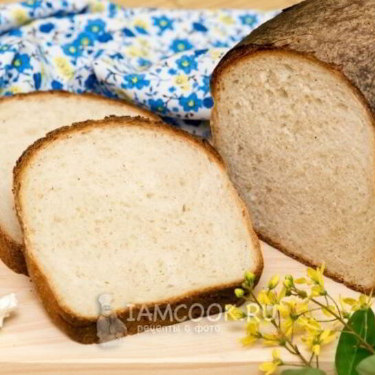 Рецепт пшеничный хлеб с отрубями