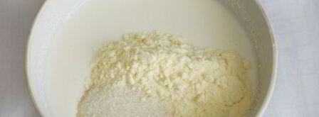 пшеничный хлеб с творогом в хлебопечке. Шаг 4