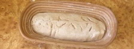 пшеничный зерновой хлеб. Шаг 4