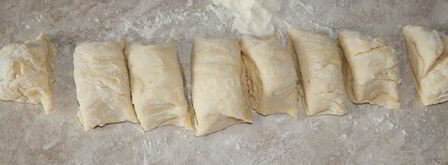 пшеничные хлебцы. Шаг 6