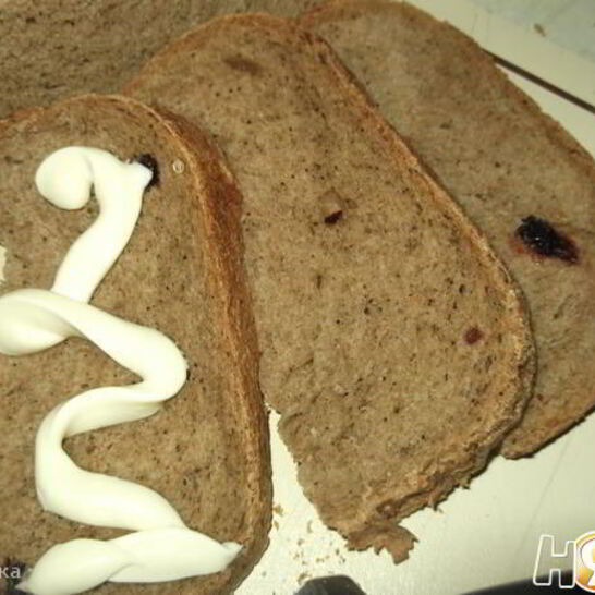 Рецепт ржаной хлеб с сушеной клюквой