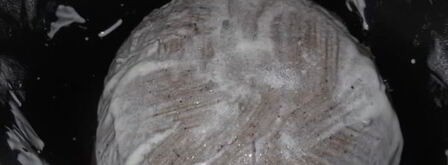 ржаной хлеб с сушеной клюквой. Шаг 4