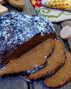 Ржаной хлеб с тмином и кориандром