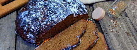 ржаной хлеб с тмином и кориандром. Шаг 9