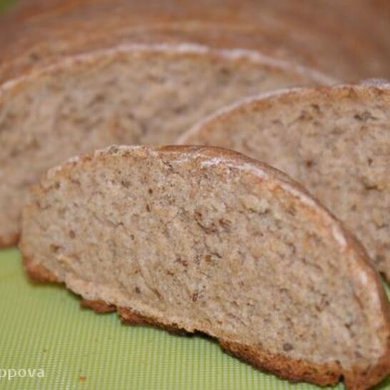 Рецепт ржаной хлеб с тмином