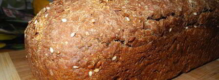 самый быстрый вкусный и простой хлеб. Шаг 6