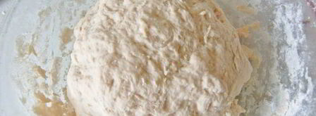 сирийский луковый хлеб syrian onion bread. Шаг 3