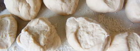 сирийский луковый хлеб syrian onion bread. Шаг 4