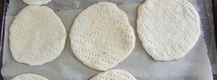 сирийский луковый хлеб syrian onion bread. Шаг 5