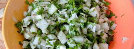 сирийский луковый хлеб syrian onion bread. Шаг 6