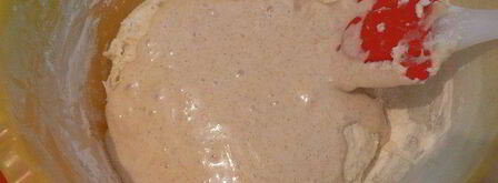 сырный хлеб на пшеничной закваске. Шаг 3