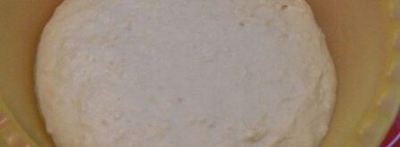 сырный хлеб на пшеничной закваске. Шаг 5