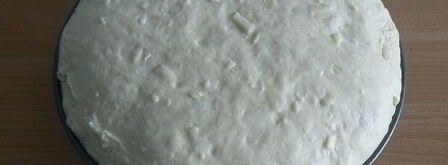 сырный хлеб на пшеничной закваске. Шаг 7