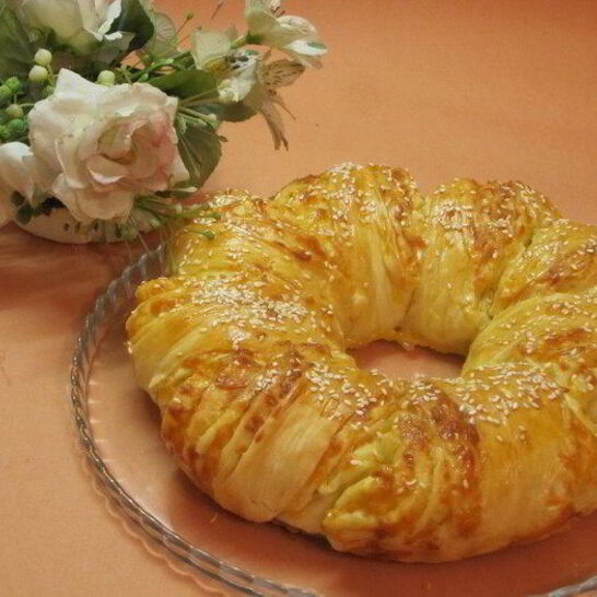 Рецепт сырный хлеб