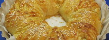 сырный хлеб. Шаг 13