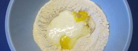 сырный хлеб. Шаг 3