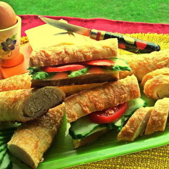 Рецепт сырные багеты