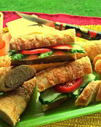 Сырные багеты