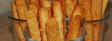 сырные хлебцы. Шаг 4