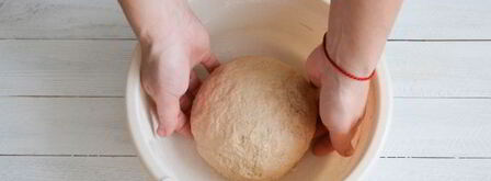 цельнозерновой хлеб на кефире. Шаг 9