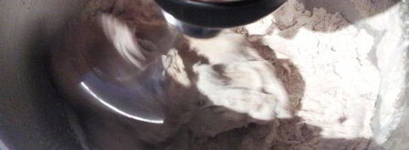 цельнозерновой хлеб на закваске. Шаг 2