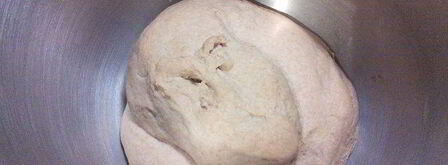 цельнозерновой хлеб на закваске. Шаг 4