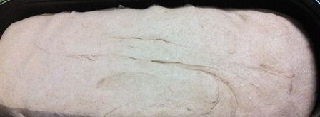 цельнозерновой хлеб на закваске. Шаг 5