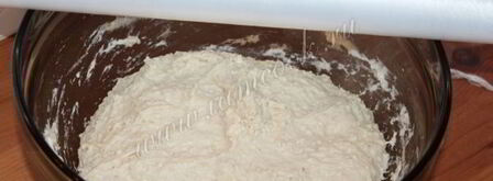 творожный хлеб с ячменными хлопьями. Шаг 5