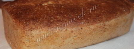 творожный хлеб с ячменными хлопьями. Шаг 7