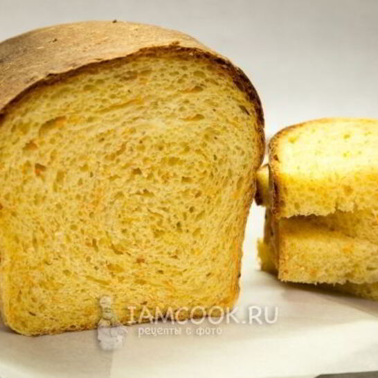 Рецепт тыквенный хлеб в духовке