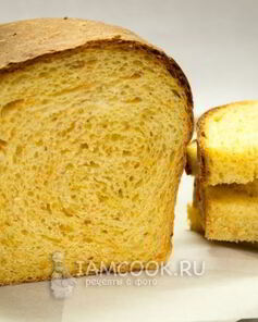 Тыквенный хлеб в духовке