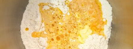 тыквенный хлеб в духовке. Шаг 6