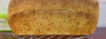 тыквенный хлеб в духовке. Шаг 11