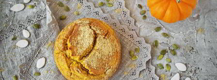 тыквенный хлеб. Шаг 9