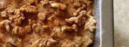 яблочный хлеб с орехами. Шаг 3