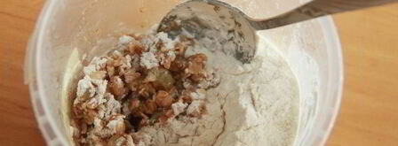 яблочный хлеб. Шаг 6