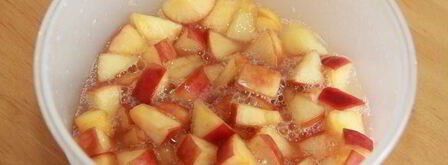 яблочный хлеб. Шаг 7