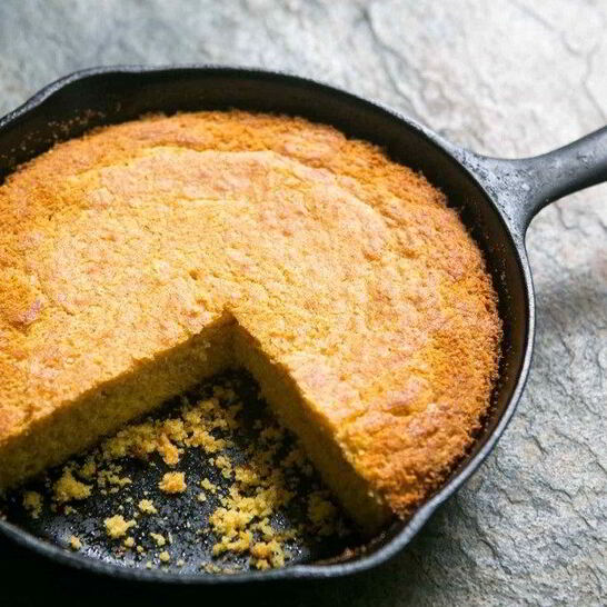 Рецепт южный кукурузный хлеб